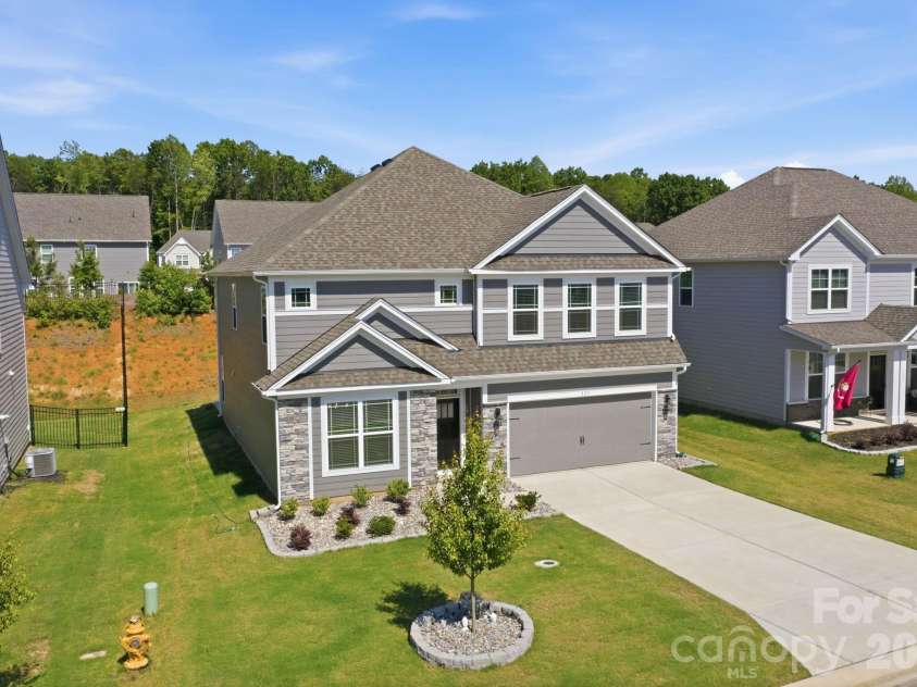 125 Saidin Lane, Troutman, NC 28166.  MLS# CAR4390174, YatesRealty ID 29465. 