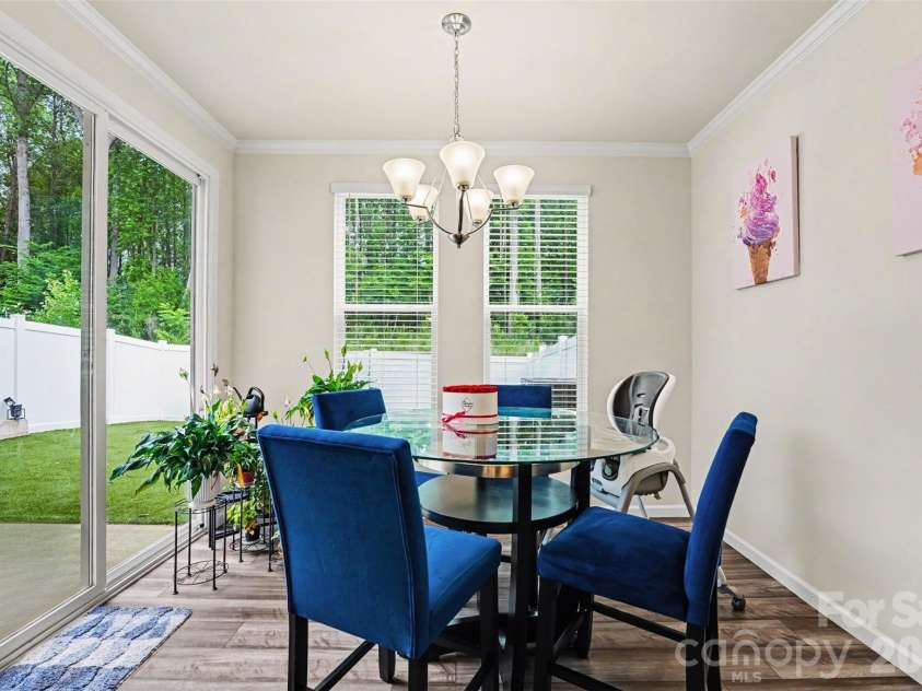 8216 Merryvale Lane, Charlotte, NC 28214.  MLS# CAR4390005, YatesRealty ID 29466. Dining Room