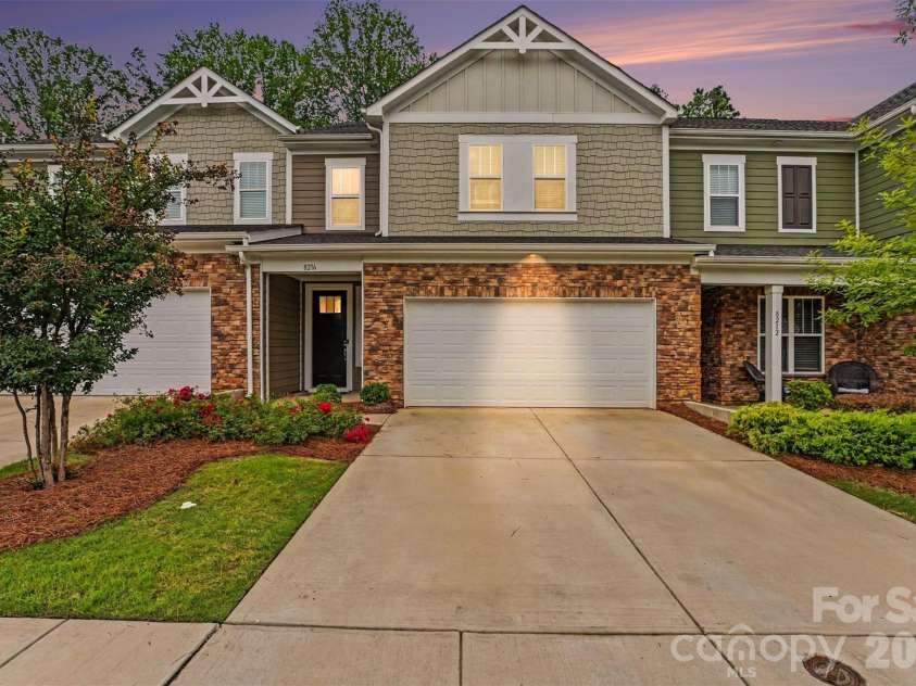 8216 Merryvale Lane, Charlotte, NC 28214.  MLS# CAR4390005, YatesRealty ID 29466. Exterior