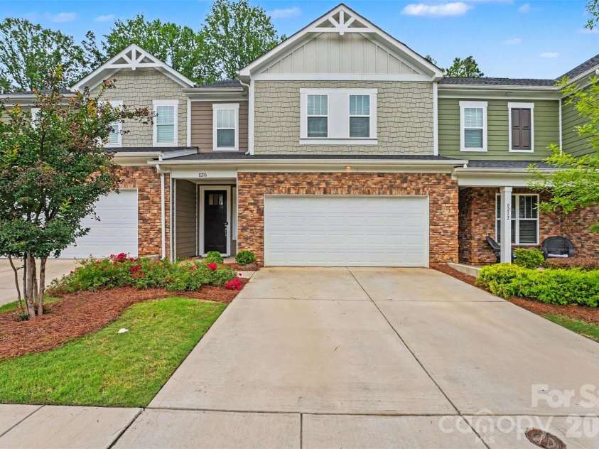 8216 Merryvale Lane, Charlotte, NC 28214.  MLS# CAR4390005, YatesRealty ID 29466. Exterior