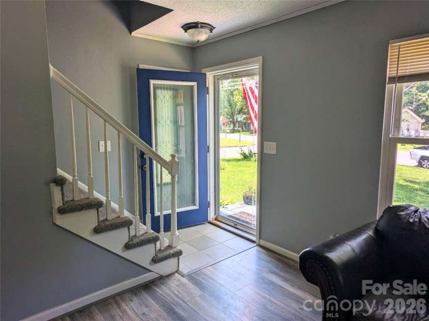 7506 Lancashire Drive, Mint Hill, NC 28227.  MLS# CAR4389641, YatesRealty ID 29470. Entry