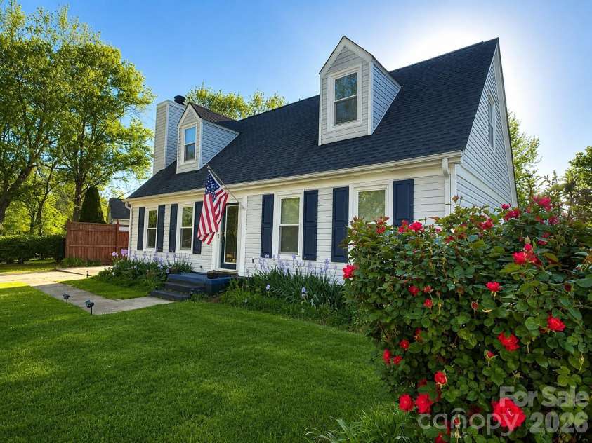7506 Lancashire Drive, Mint Hill, NC 28227.  MLS# CAR4389641, YatesRealty ID 29470. Front