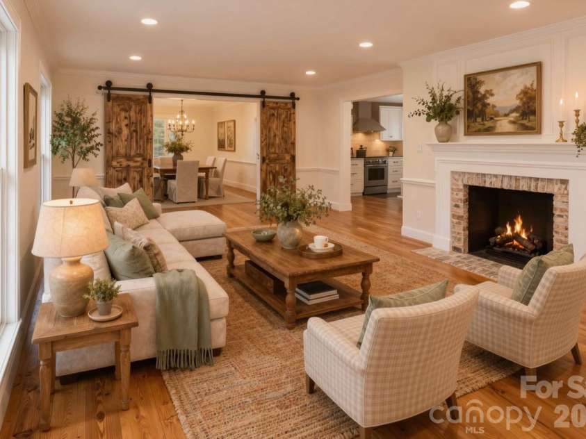 6117 Cherry Tree Lane, Charlotte, NC 28270.  MLS# CAR4388297, YatesRealty ID 29472. 