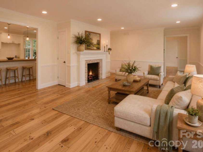 6117 Cherry Tree Lane, Charlotte, NC 28270.  MLS# CAR4388297, YatesRealty ID 29472. 
