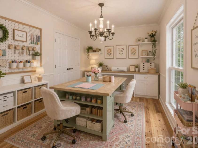 6117 Cherry Tree Lane, Charlotte, NC 28270.  MLS# CAR4388297, YatesRealty ID 29472. 
