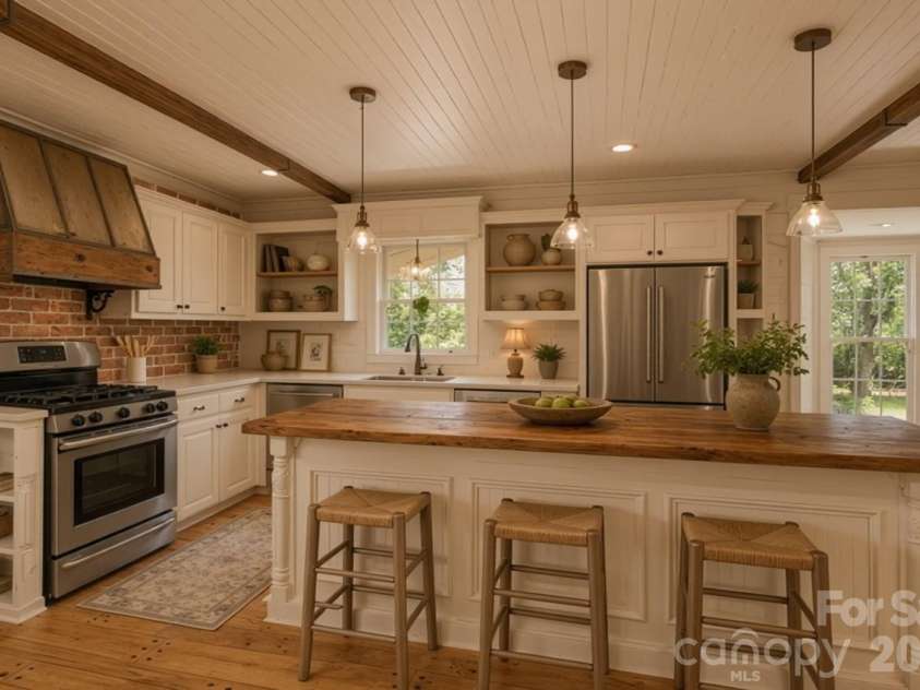 6117 Cherry Tree Lane, Charlotte, NC 28270.  MLS# CAR4388297, YatesRealty ID 29472. 