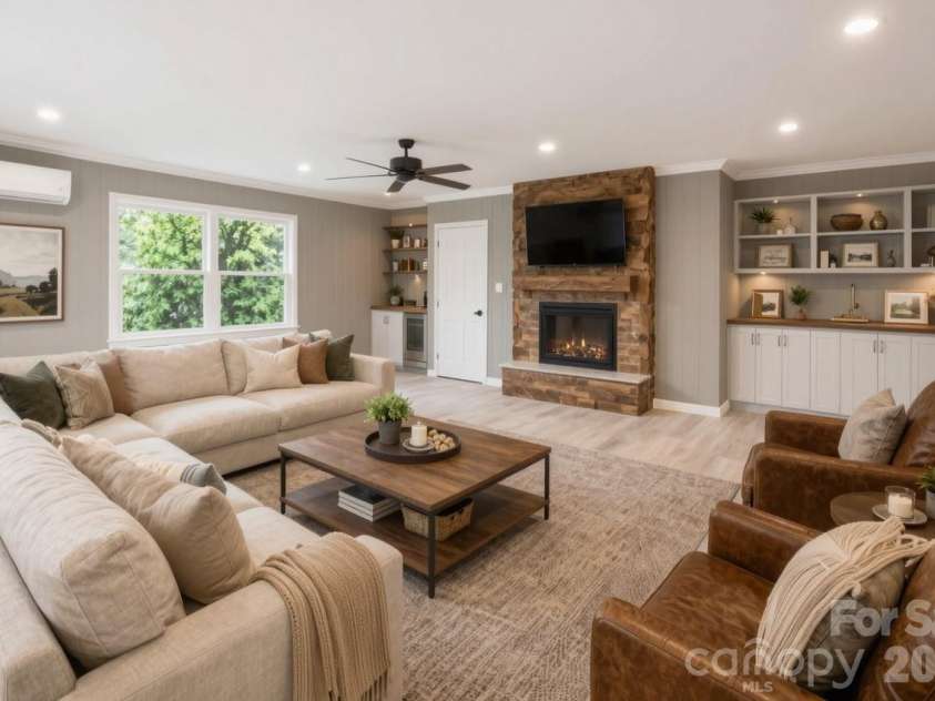 6117 Cherry Tree Lane, Charlotte, NC 28270.  MLS# CAR4388297, YatesRealty ID 29472. 