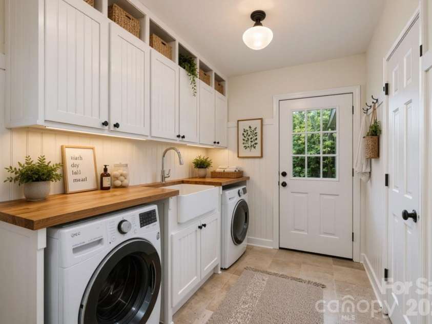 6117 Cherry Tree Lane, Charlotte, NC 28270.  MLS# CAR4388297, YatesRealty ID 29472. 