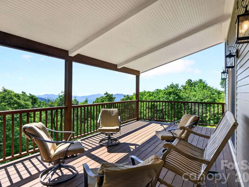 58 Randall Drive, Fairview, NC 28730.  MLS# CAR4388685, YatesRealty ID 29473. Long Range Mountain Views
