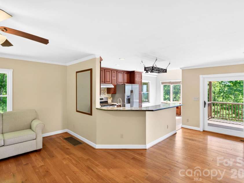 58 Randall Drive, Fairview, NC 28730.  MLS# CAR4388685, YatesRealty ID 29473. Open Floor Plan