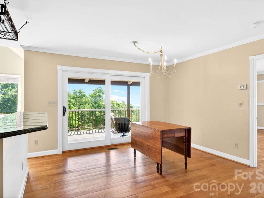 58 Randall Drive, Fairview, NC 28730.  MLS# CAR4388685, YatesRealty ID 29473. Porch Access
