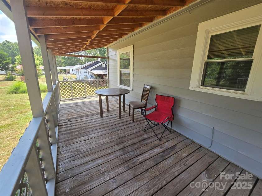 105 Eastside Drive, Concord, NC 28027.  MLS# CAR4287741, YatesRealty ID 29474. Back Deck