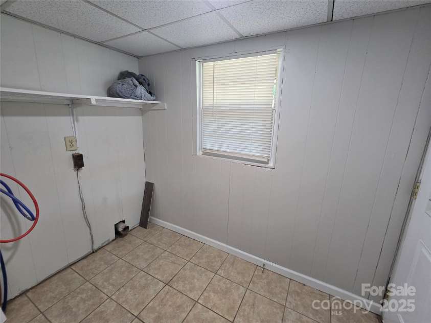 105 Eastside Drive, Concord, NC 28027.  MLS# CAR4287741, YatesRealty ID 29474. Laundry