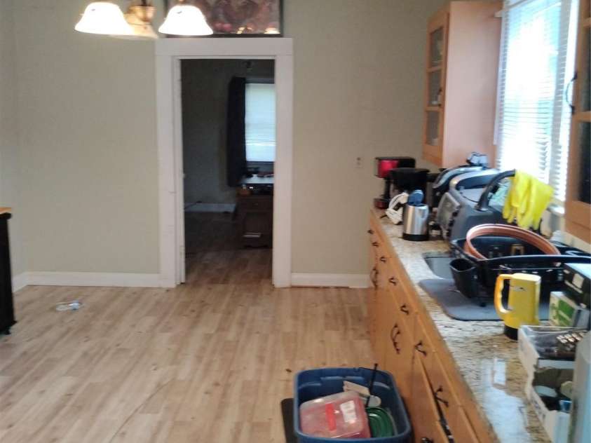 2950 Irish Potato Road, Concord, NC 28025.  MLS# CAR4386914, YatesRealty ID 29477. Into Kitchen