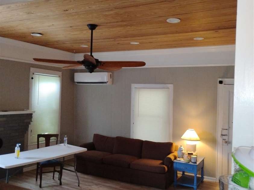 2950 Irish Potato Road, Concord, NC 28025.  MLS# CAR4386914, YatesRealty ID 29477. Kitchen into living room