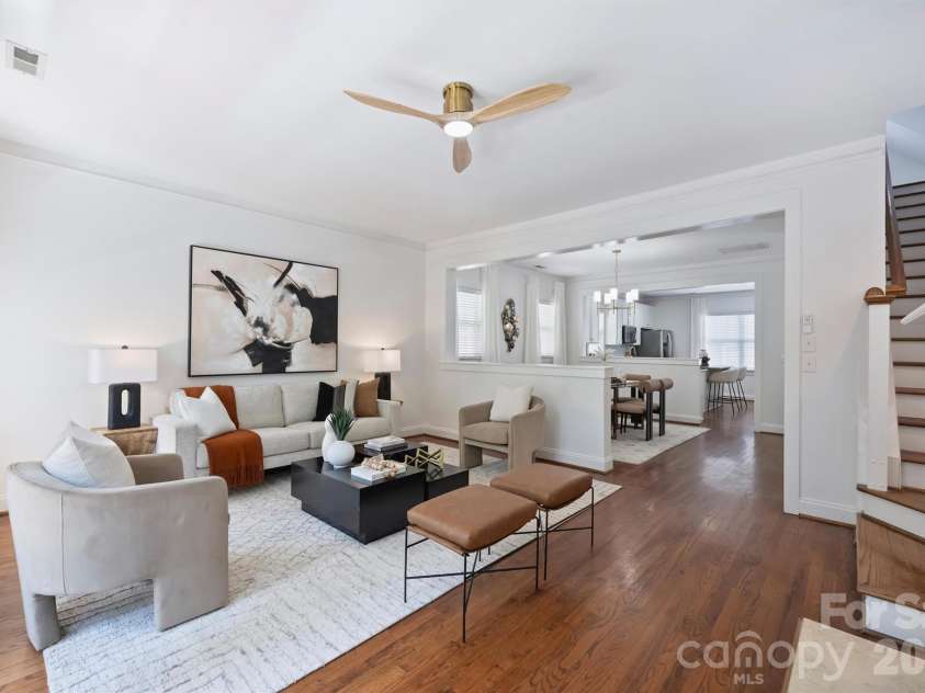 1916 Lela Avenue, Charlotte, NC 28208.  MLS# CAR4375343, YatesRealty ID 29478. 