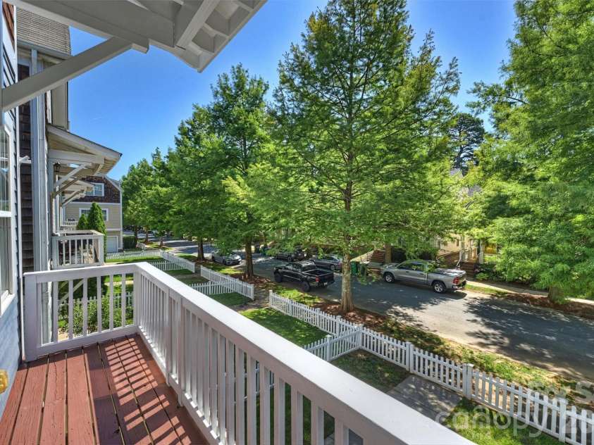 1916 Lela Avenue, Charlotte, NC 28208.  MLS# CAR4375343, YatesRealty ID 29478. Front patio