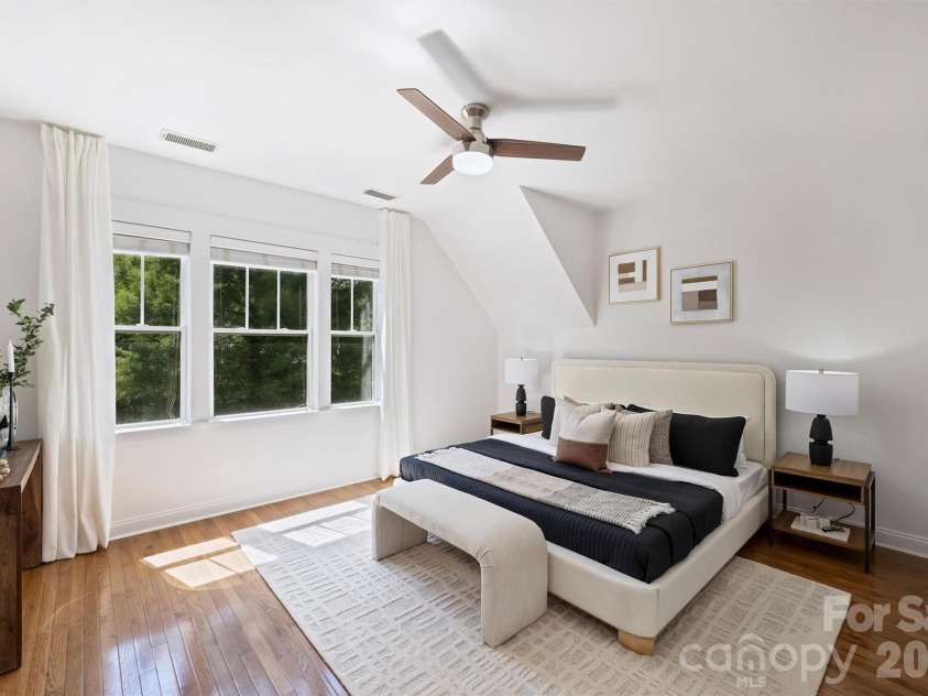 1916 Lela Avenue, Charlotte, NC 28208.  MLS# CAR4375343, YatesRealty ID 29478. Primary on 3rd level