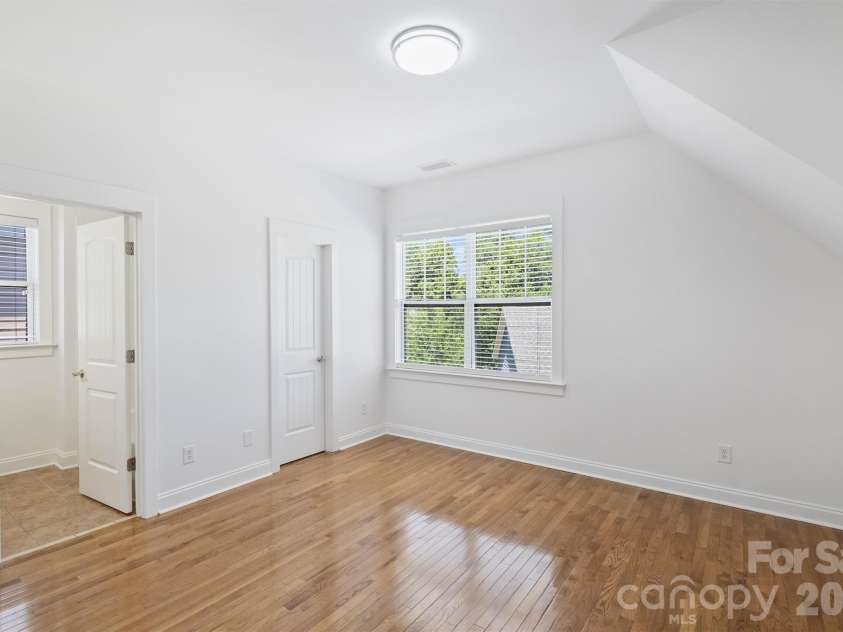 1916 Lela Avenue, Charlotte, NC 28208.  MLS# CAR4375343, YatesRealty ID 29478. Third bedroom