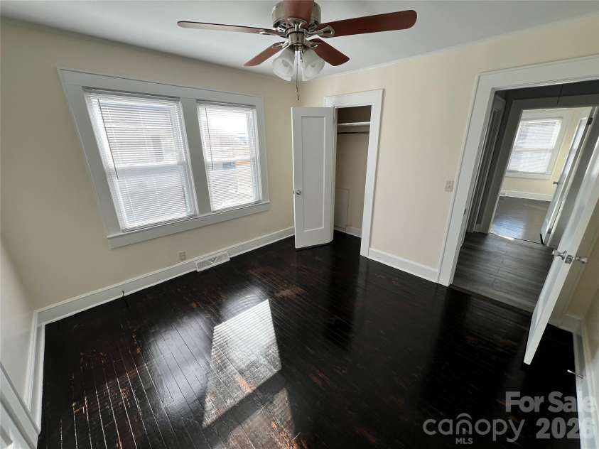 615 Arlington Avenue, Albemarle, NC 28001.  MLS# CAR4341299, YatesRealty ID 2948. Bedroom 2