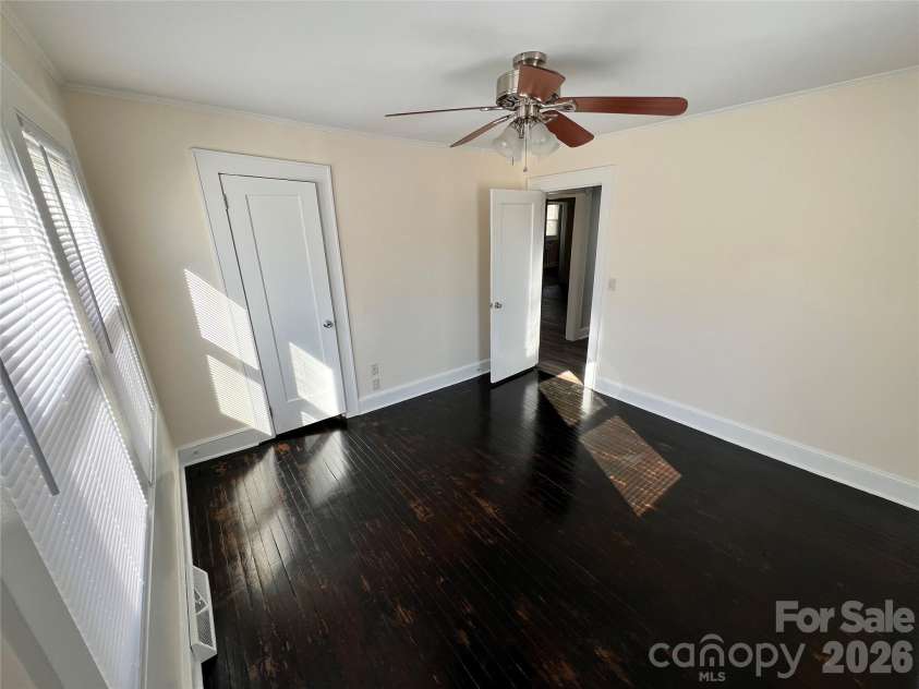 615 Arlington Avenue, Albemarle, NC 28001.  MLS# CAR4341299, YatesRealty ID 2948. Bedroom 3