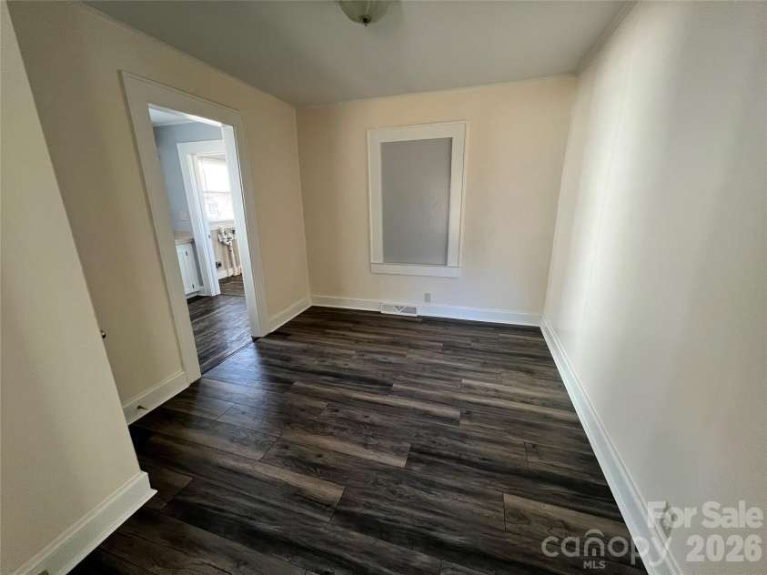 615 Arlington Avenue, Albemarle, NC 28001.  MLS# CAR4341299, YatesRealty ID 2948. Dining Room