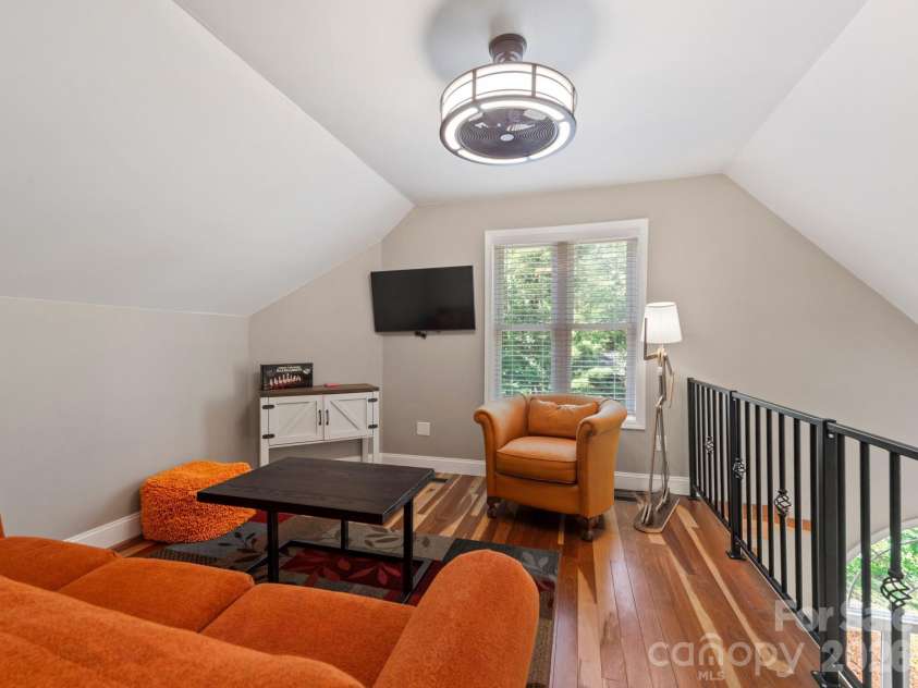 154 Dogwood Drive, Weaverville, NC 28787.  MLS# CAR4384847, YatesRealty ID 29480. Upper Level Loft
