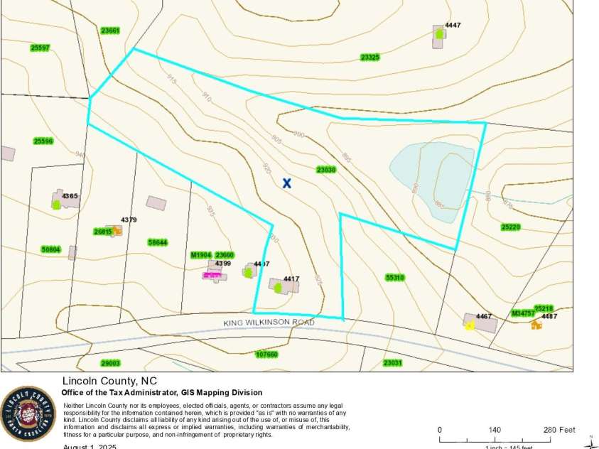 4417 King Wilkinson Road, Denver, NC 28037.  MLS# CAR4284778, YatesRealty ID 29483. 