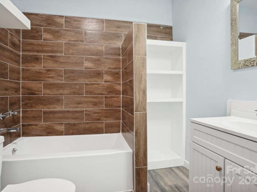 705 Lancaster Avenue, Monroe, NC 28112.  MLS# CAR4288076, YatesRealty ID 29487. HALL BTH