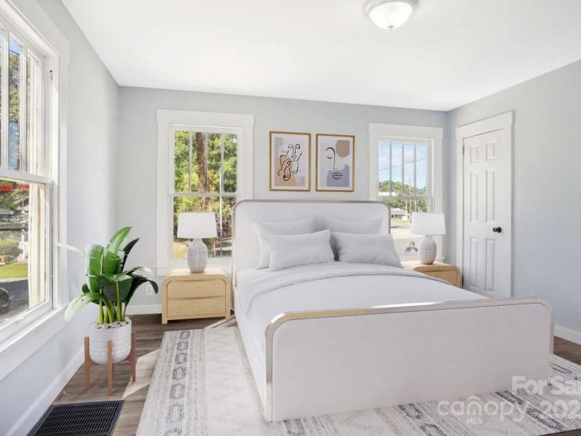 705 Lancaster Avenue, Monroe, NC 28112.  MLS# CAR4288076, YatesRealty ID 29487. MASTER BDRM - REPRESENTATION