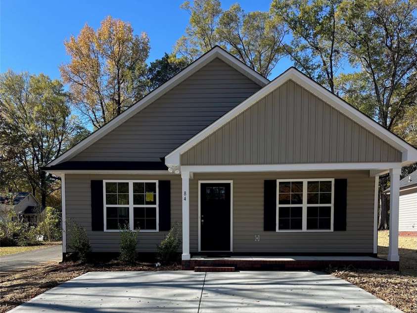 84 Highland Avenue, Concord, NC 28027.  MLS# CAR4319420, YatesRealty ID 2949. 