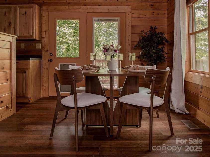 123 Chickadee Lane, Maggie Valley, NC 28751.  MLS# CAR4279318, YatesRealty ID 29494. 