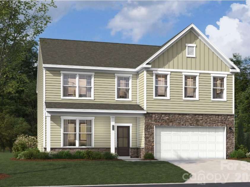 6411 Ludell Lane, Charlotte, NC 28215.  MLS# CAR4391964, YatesRealty ID 29494. Example Photo