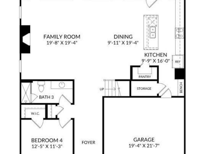 6411 Ludell Lane, Charlotte, NC 28215.  MLS# CAR4391964, YatesRealty ID 29494. Main Level