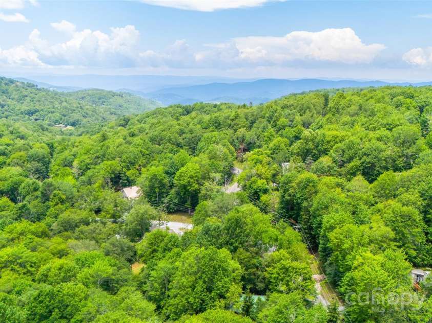 321 Charter Hills Road, Beech Mountain, NC 28604.  MLS# CAR4276469, YatesRealty ID 29495. Aerial