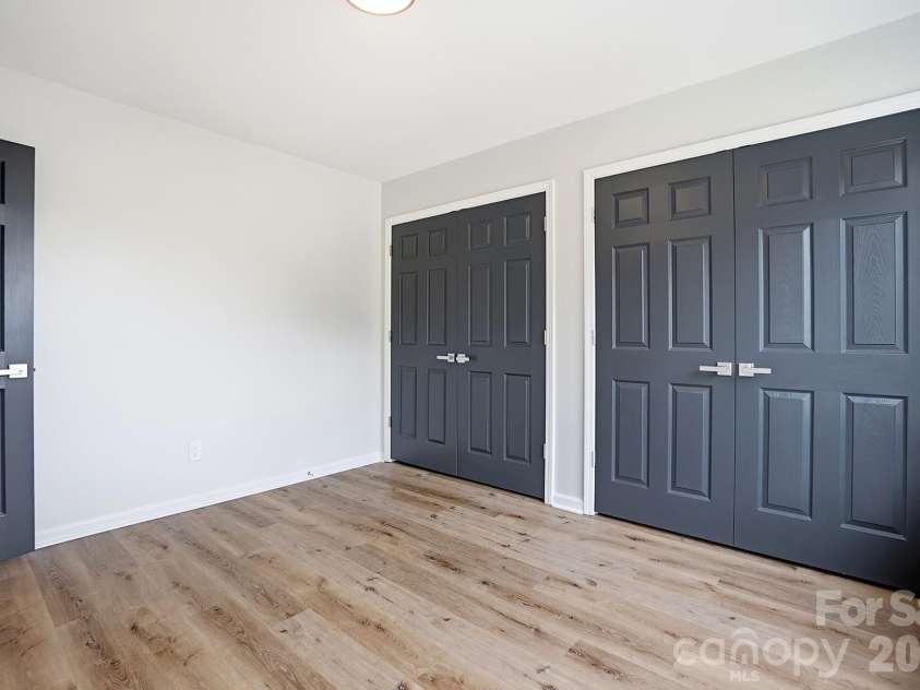 3625 Bullard Street, Charlotte, NC 28208.  MLS# CAR4387387, YatesRealty ID 29495. Bed 2 with ample closet storage