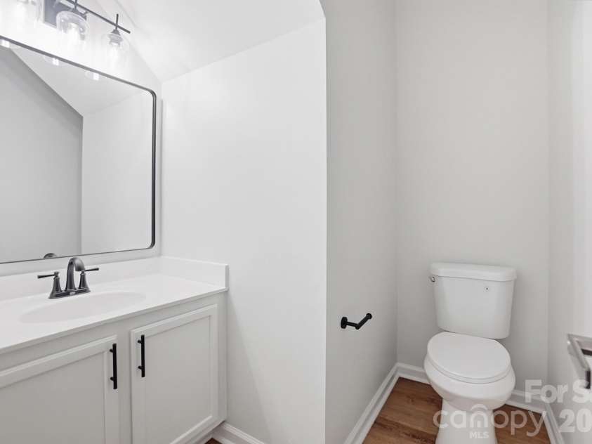 3625 Bullard Street, Charlotte, NC 28208.  MLS# CAR4387387, YatesRealty ID 29495. Half Bath