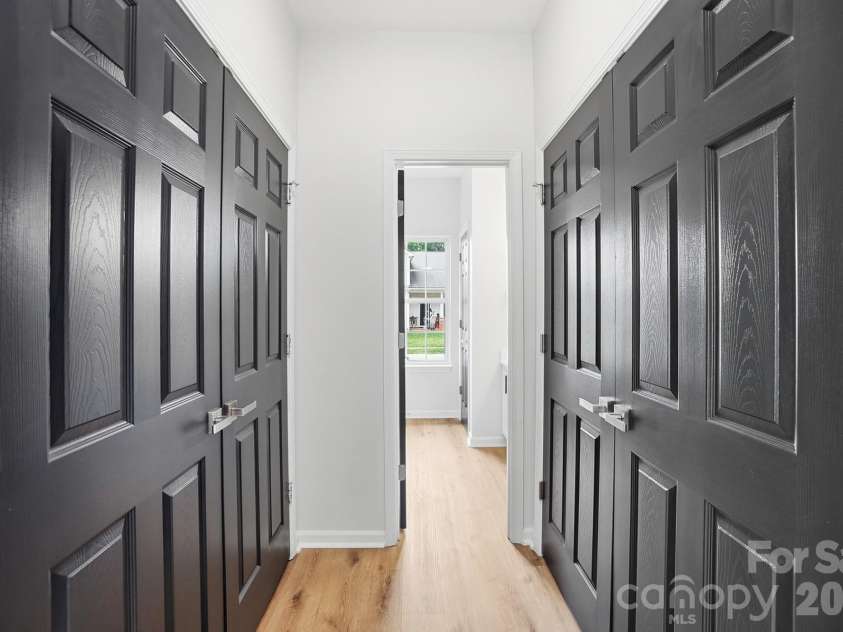 3625 Bullard Street, Charlotte, NC 28208.  MLS# CAR4387387, YatesRealty ID 29495. Primary with ample storage