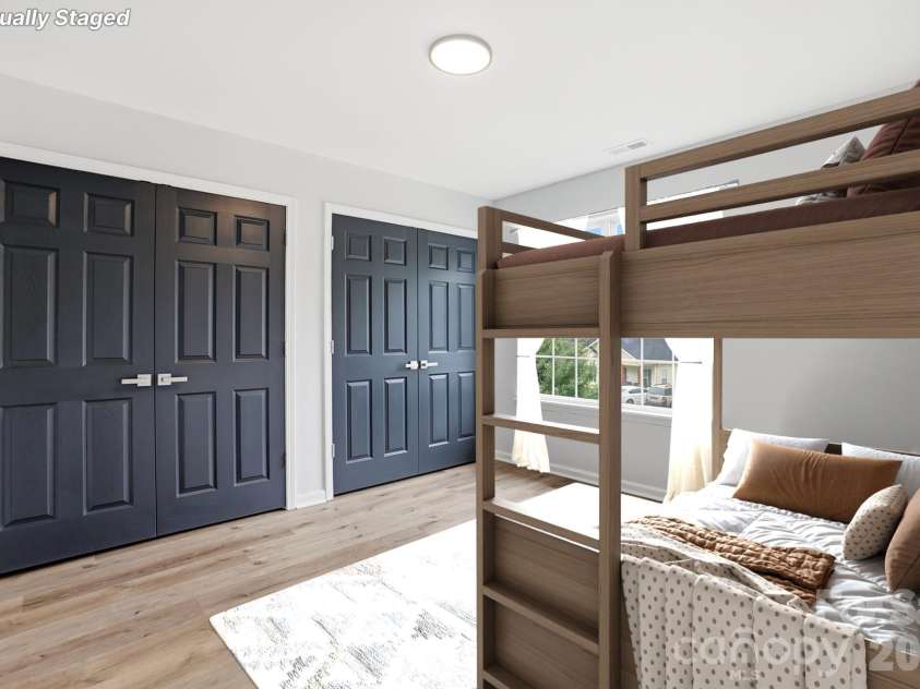 3625 Bullard Street, Charlotte, NC 28208.  MLS# CAR4387387, YatesRealty ID 29495. Virtually Staged / Bed 2