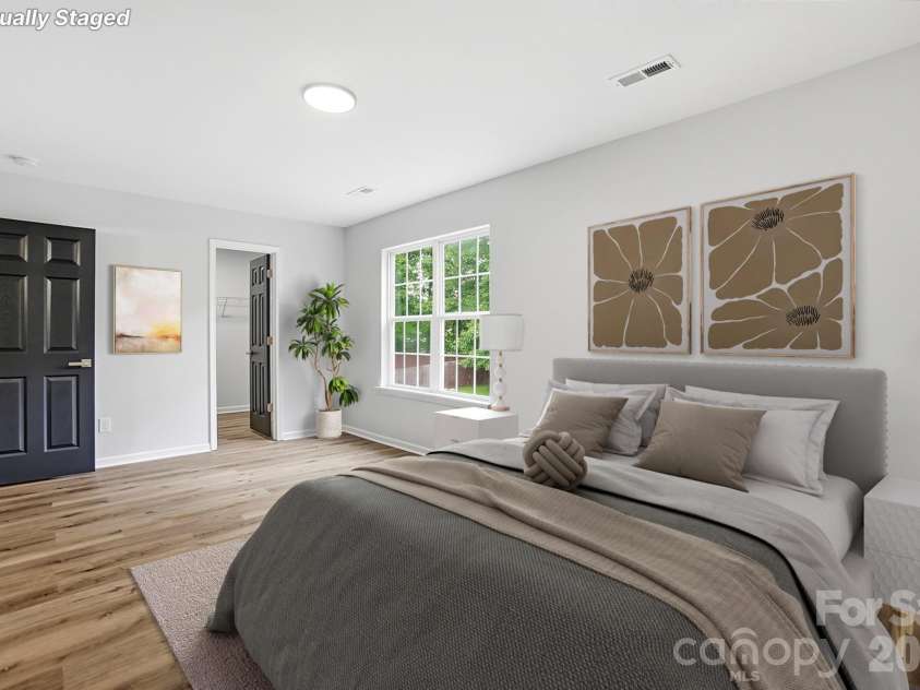 3625 Bullard Street, Charlotte, NC 28208.  MLS# CAR4387387, YatesRealty ID 29495. Virtually Staged / Bed 3