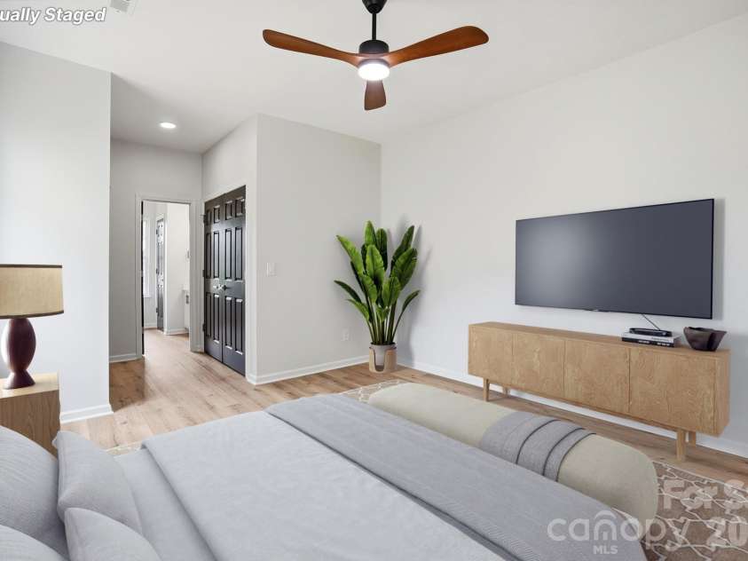 3625 Bullard Street, Charlotte, NC 28208.  MLS# CAR4387387, YatesRealty ID 29495. Virtually Staged / Primary on Main