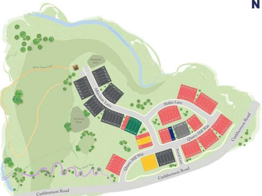 205 Alluvium Lane, Waxhaw, NC 28173.  MLS# CAR4283141, YatesRealty ID 29498. Homesite 84