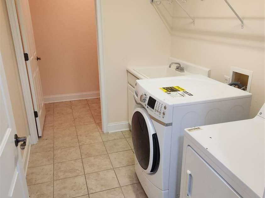 1 Mountain Meadow Circle, Weaverville, NC 28787.  MLS# CAR4281134, YatesRealty ID 29499. Laundry room plus extra storage room