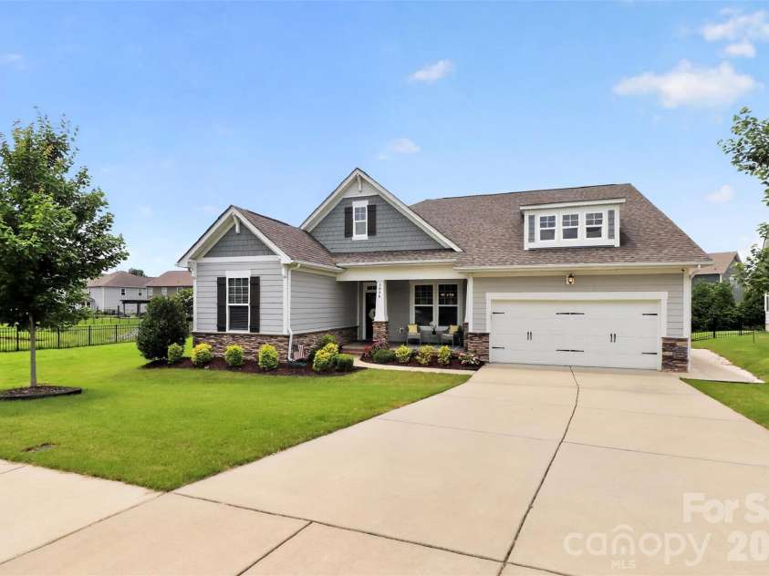 3046 Paddington Drive, Indian Trail, NC 28079.  MLS# CAR4391189, YatesRealty ID 29499. 
