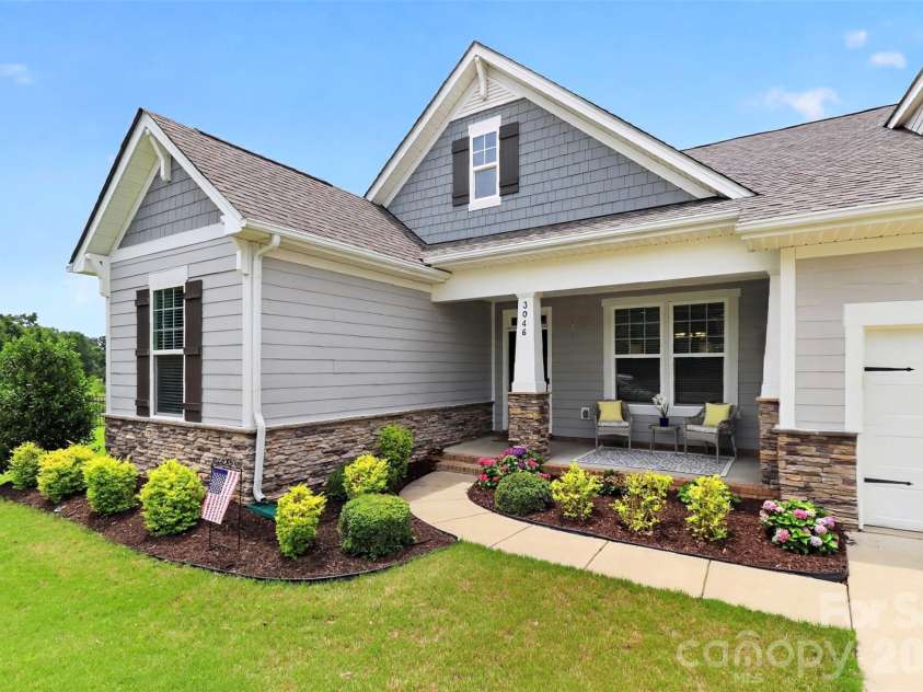 3046 Paddington Drive, Indian Trail, NC 28079.  MLS# CAR4391189, YatesRealty ID 29499. 