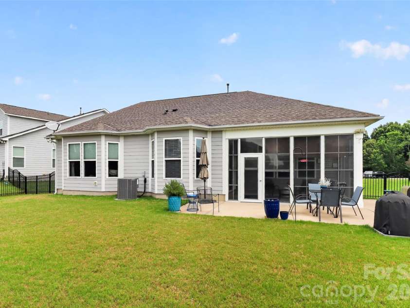 3046 Paddington Drive, Indian Trail, NC 28079.  MLS# CAR4391189, YatesRealty ID 29499. 