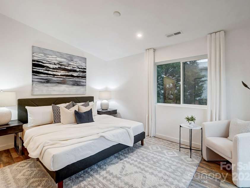 1410 Deborah Circle, Shelby, NC 28150.  MLS# CAR4207250, YatesRealty ID 295. Primary Bedroom