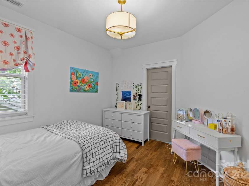 2614 Chesterfield Avenue, Charlotte, NC 28205.  MLS# CAR4305370, YatesRealty ID 2950. Guest Bedroom