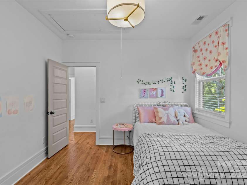 2614 Chesterfield Avenue, Charlotte, NC 28205.  MLS# CAR4305370, YatesRealty ID 2950. Guest Bedroom