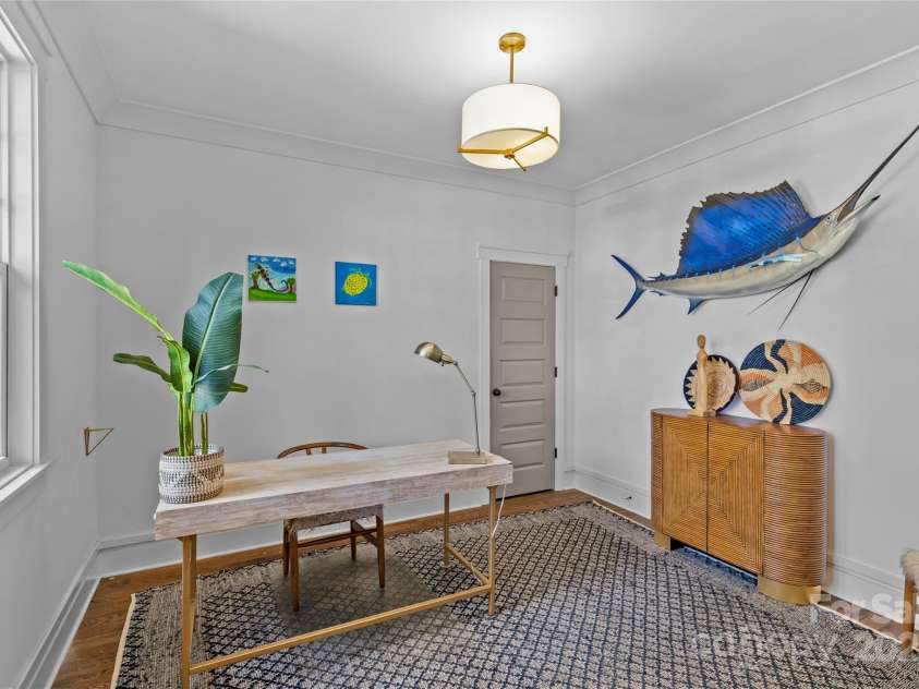 2614 Chesterfield Avenue, Charlotte, NC 28205.  MLS# CAR4305370, YatesRealty ID 2950. Office / Guest Bedroom